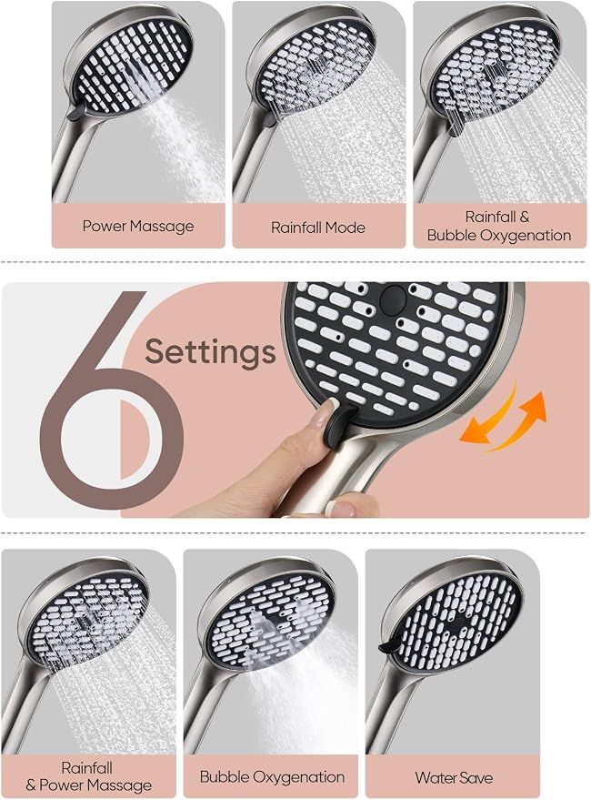 Cobbe 11.8 Inch Rain Shower Head - Image 3