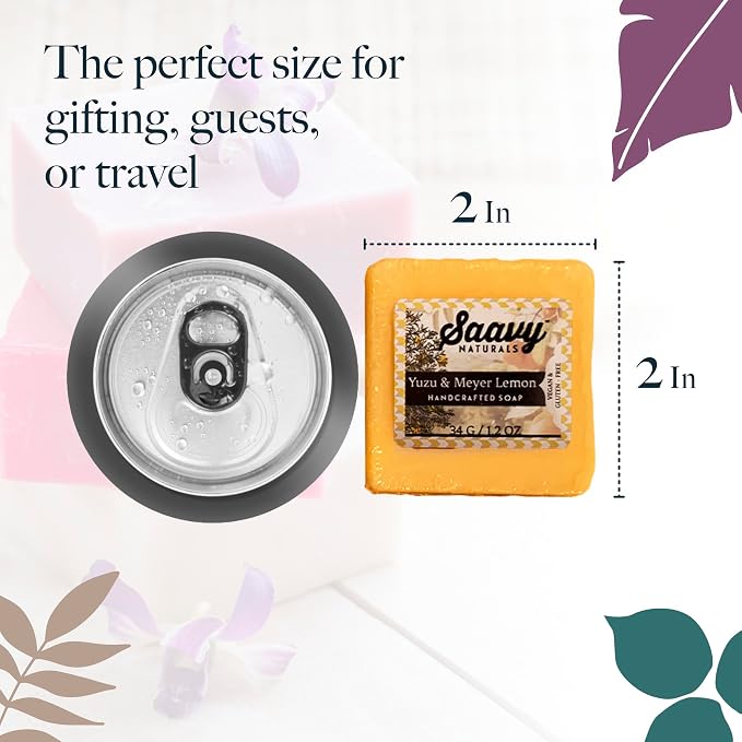 Saavy Naturals Artisan Soap Pack - Image 5