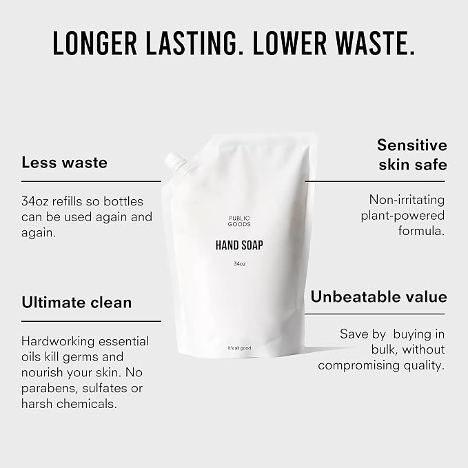 Public Goods Hand Soap | Cleansing Soap - Image 4