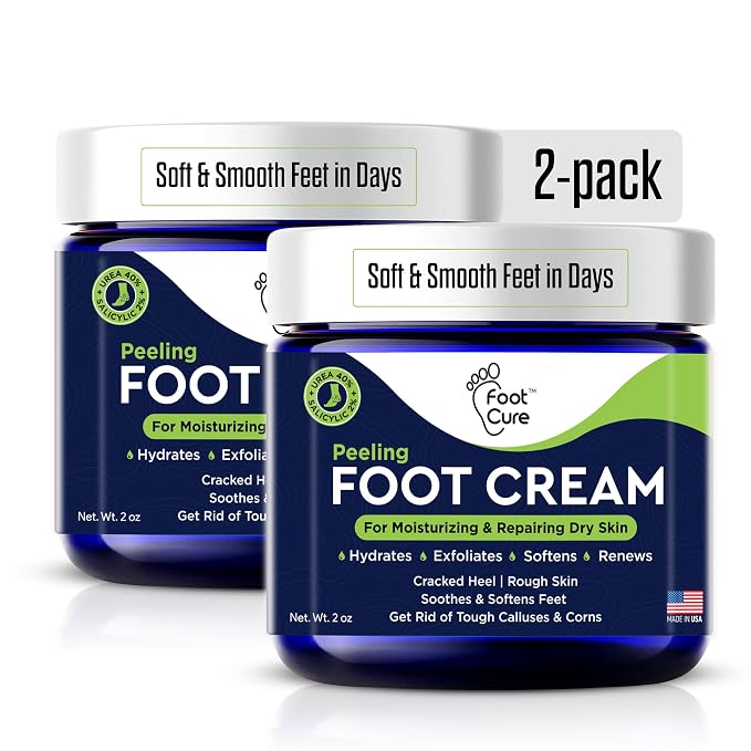 Tea Tree Oil Foot Cream by FOOTCURE