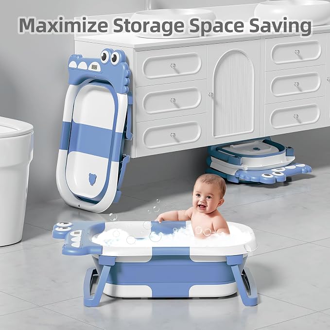 MoreFeel Collapsible Baby Bathtub - Image 5