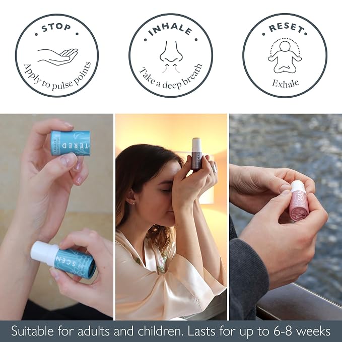 Scentered Aromatherapy Balm Gift Set - Image 5
