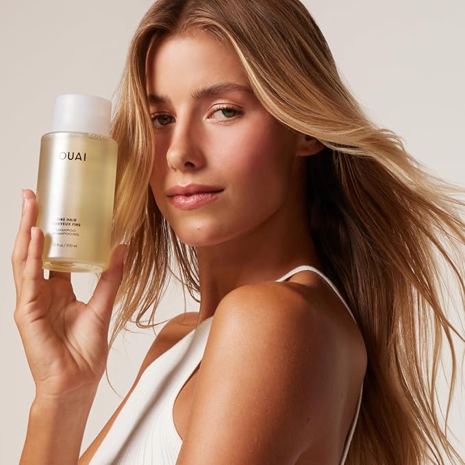 OUAI Fine Hair Shampoo Refill - Image 3