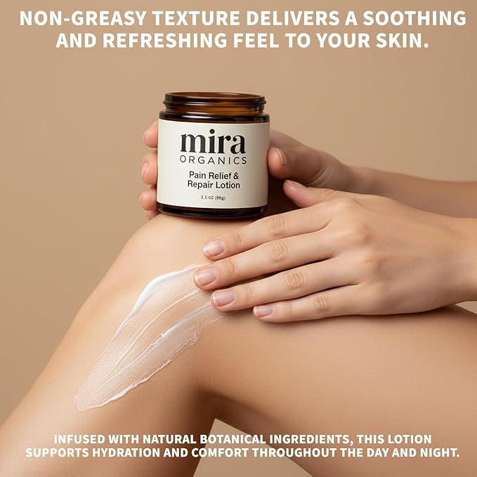 Mira Relief Repair Lotion, Use natural plant ingredients, Daily nourishment - Image 6