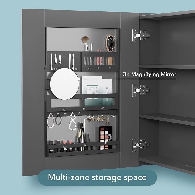 Bathroom Mirror Cabinet - Image 3