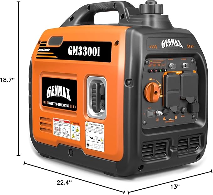 GENMAX Generator，EPA Compliant, Eco-Mode Feature, Ultra Lightweight - Image 8