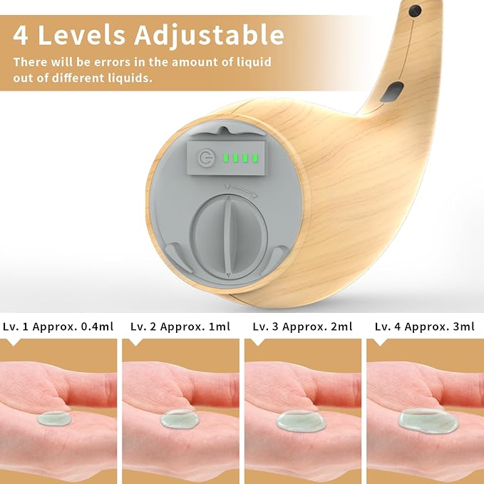 Automatic Liquid Soap Dispenser Touchless, 400ML Hand & Dish Countertop - Image 6