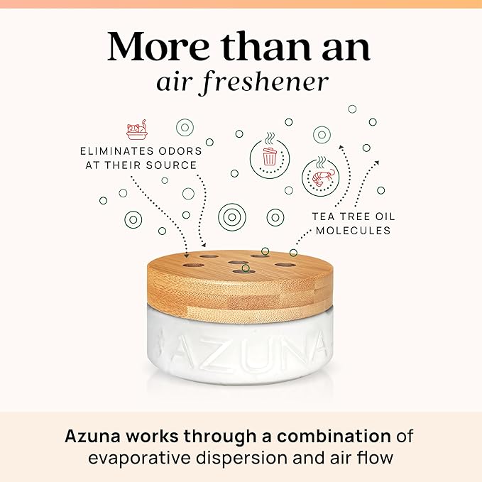 Azuna All-Natural Odor Remover Gel Refill Pouch | Air Purifier - Image 2