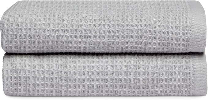 Cozy Earth Waffle Hand Towels by CozyEarth