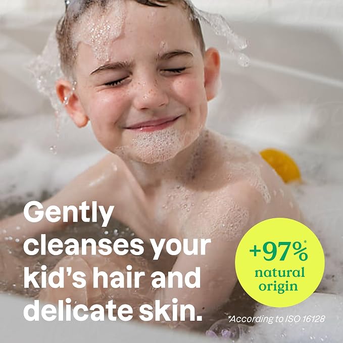 ATTITUDE Shampoo and Body Wash for Kids, EWG Verified Hair and Body Cleanser - Image 2