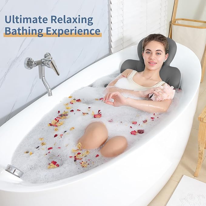 Bath Cushion, Full Body Bathtub Pillow - Image 2