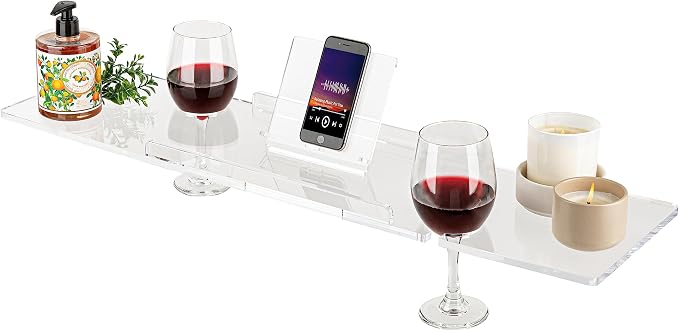 42" Supreme Plus- Luxury Bathtub Caddy by REBECCA+LUXURIOUS+BATH
