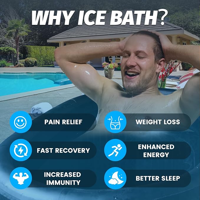 XXL Ice Bath Tub for Athletes, Compatible - Image 6