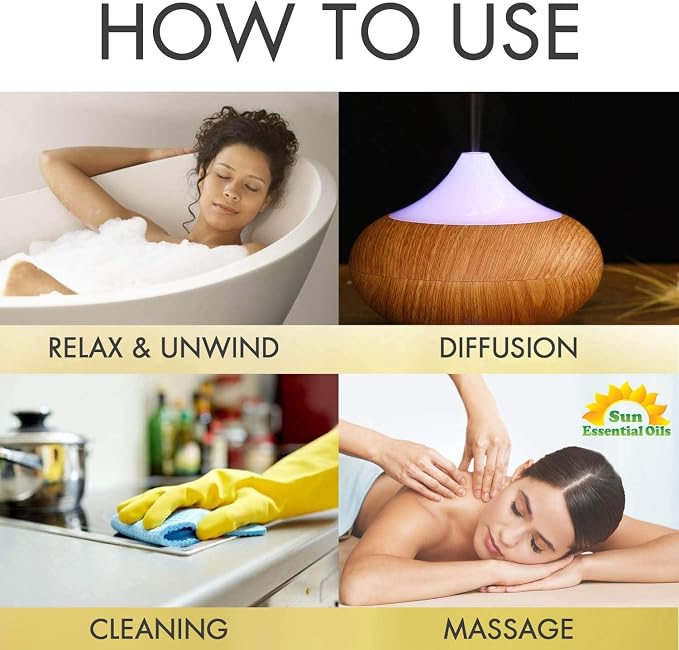 Sun Essential Oils 4oz - Image 3