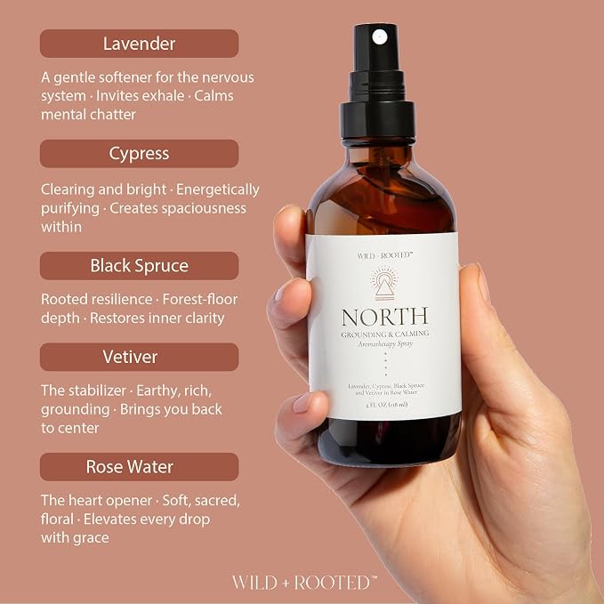 North Aromatherapy Room & Body Spray | Long-Lasting, All Natural Essential Oil - Image 7