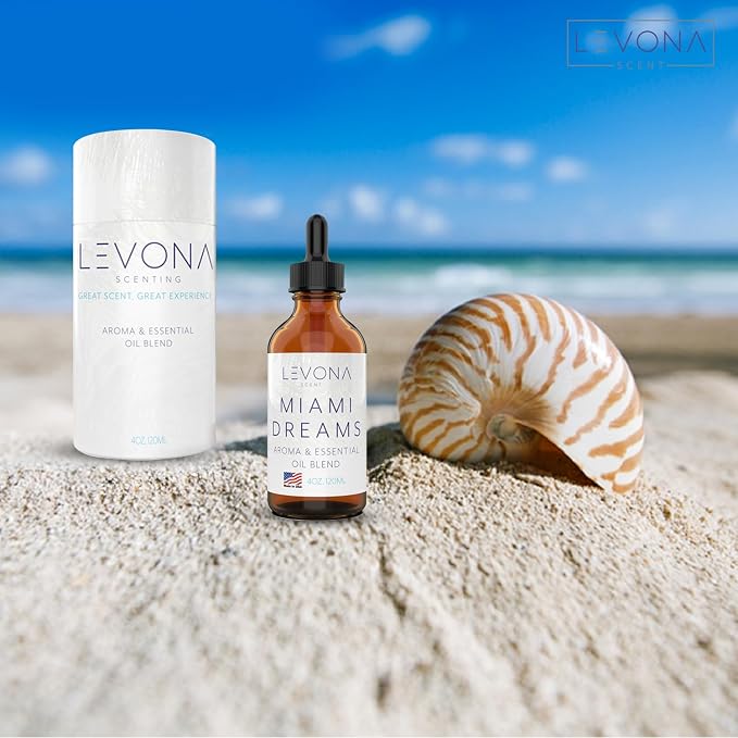 Levona Scent Essential Oils for Diffusers for Home: Miami Dreams Hotel & Home - Image 4