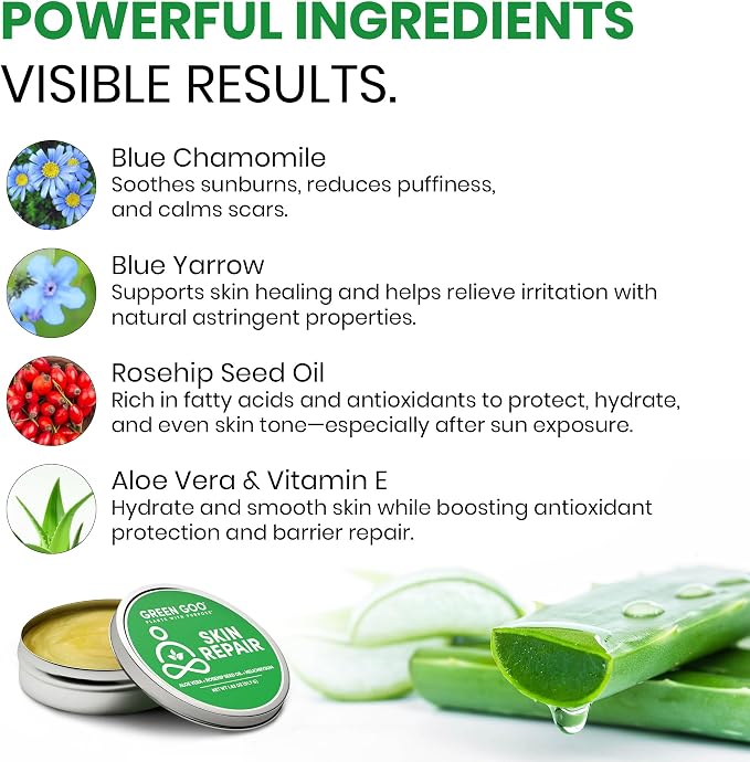 Green Goo Natural Skin Care Salve, Skin Repair and Protection, 1.82-Ounce Large - Image 6