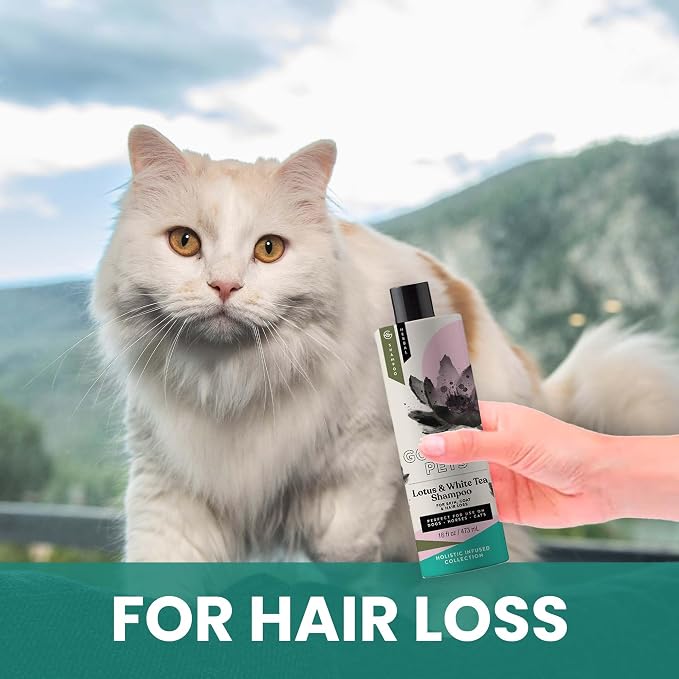 Holistic Natural Derived Lotus and White Tea Pet Shampoo: Veterinarian - Image 4