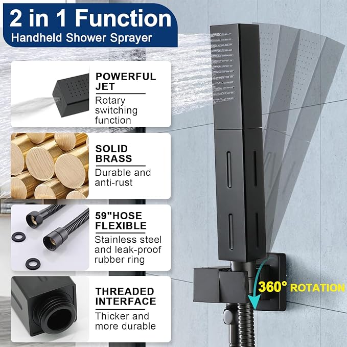 Dual Shower Heads System - Image 6