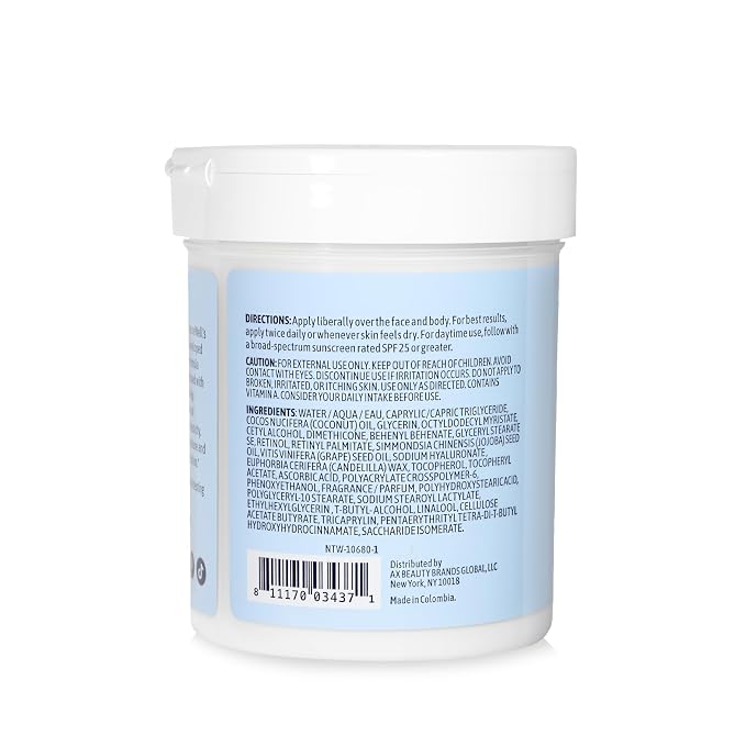 NATURE WELL Clinical Rejuvenate & Tone Retinol Intense Moisture Cream 2.0 - Image 2