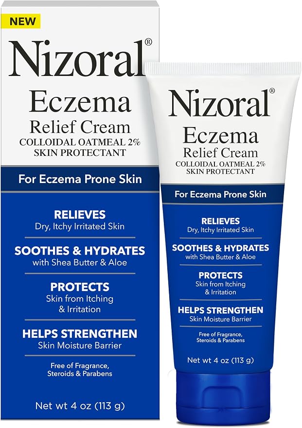 Nizoral Eczema Relief Cream- Relieves Dry, Irritated Skin, Soothes and Hydrates - Image 2
