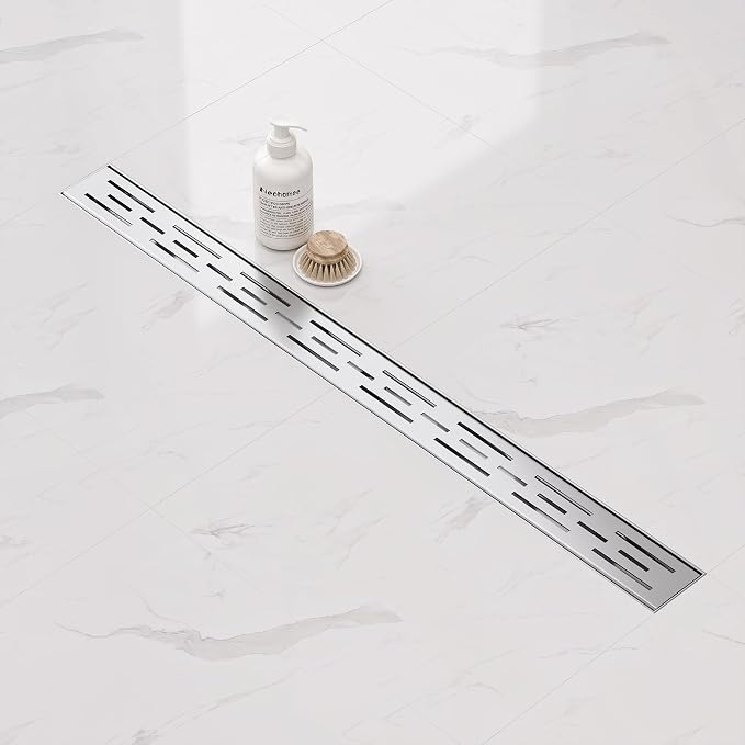 Neodrain 32 Inch Rectangular Linear Shower Drain - Image 5