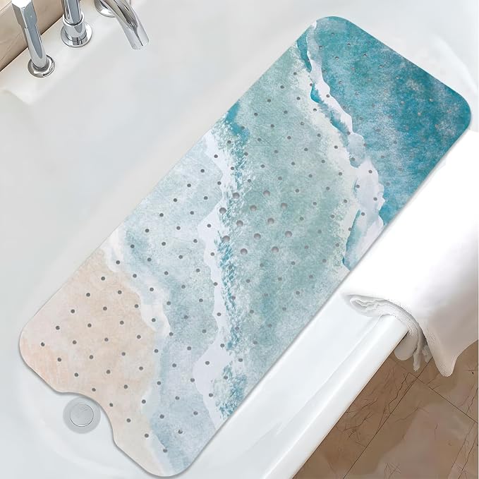 Beach Bathtub Mat Non Slip, Baby Bath Mat by Unknown