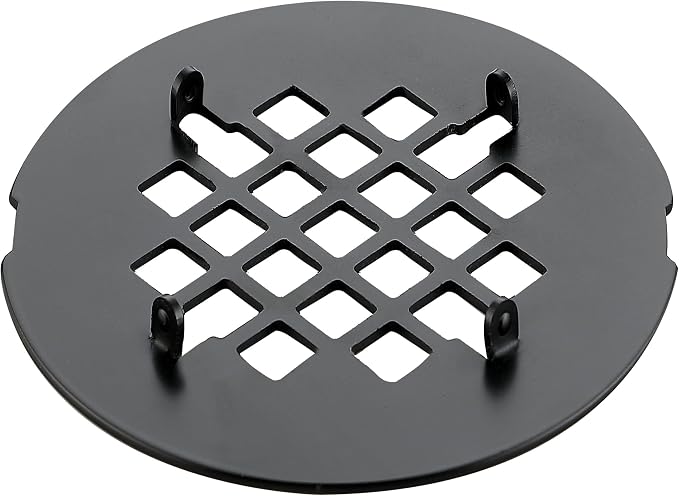4-1/4 inches Snap-On Round Shower Drain Cover, Stainless Steel - Image 4