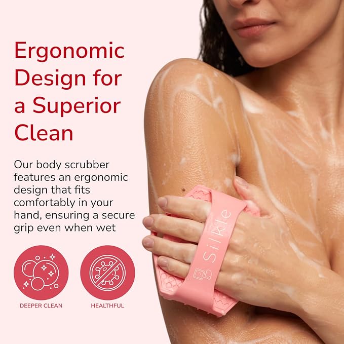 Silicone Body Scrubber - Image 2