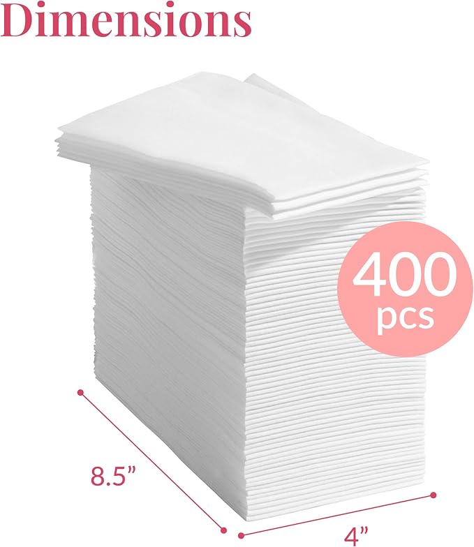 Prestee 400 Linen Feel Disposable Paper Hand Towels - Image 3