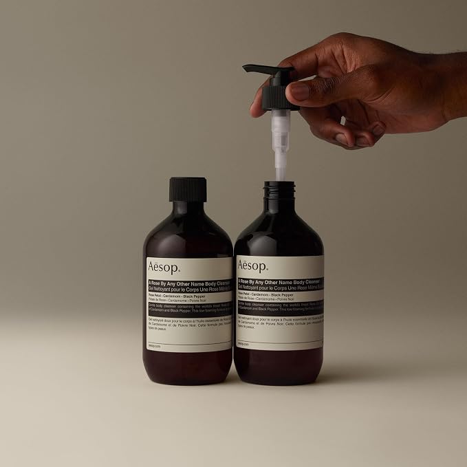 Aesop A Rose By Any Other Name Body Cleanser + Refill | Gentle Body Cleanser - Image 8