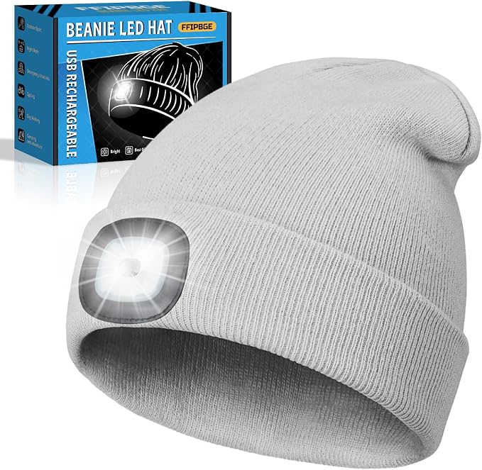 Christmas Stocking Stuffers for Men Adults, Beanie Hats by Unknown
