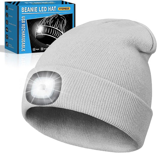Christmas Stocking Stuffers for Men Adults, Beanie Hats by Unknown