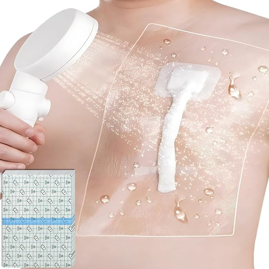 6"x10" Waterproof Shower Cover Incision Bandages by Unknown