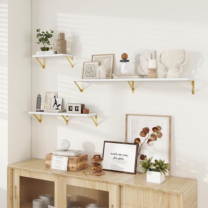 Dreamland 8 inch Deep Floating Shelves - Image 6