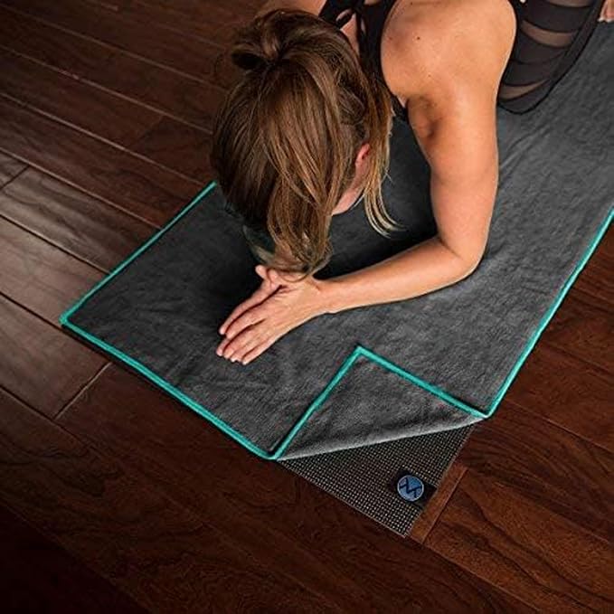 Youphoria Yoga Microfiber Non-Slip Towel - Image 9