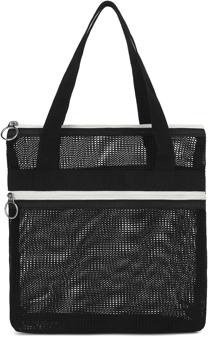 Mesh Shower Caddy Portable Shower Bag by GYEUKHAM