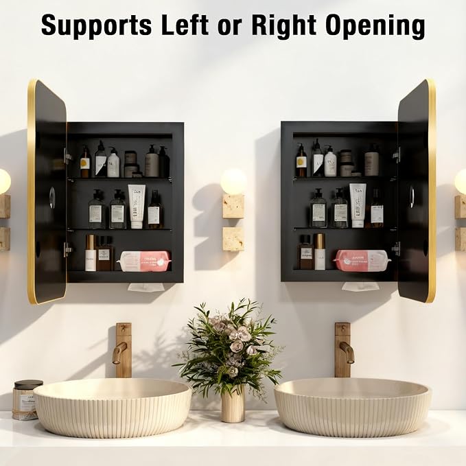 Rectangle Bathroom Medicine Cabinet - Image 7