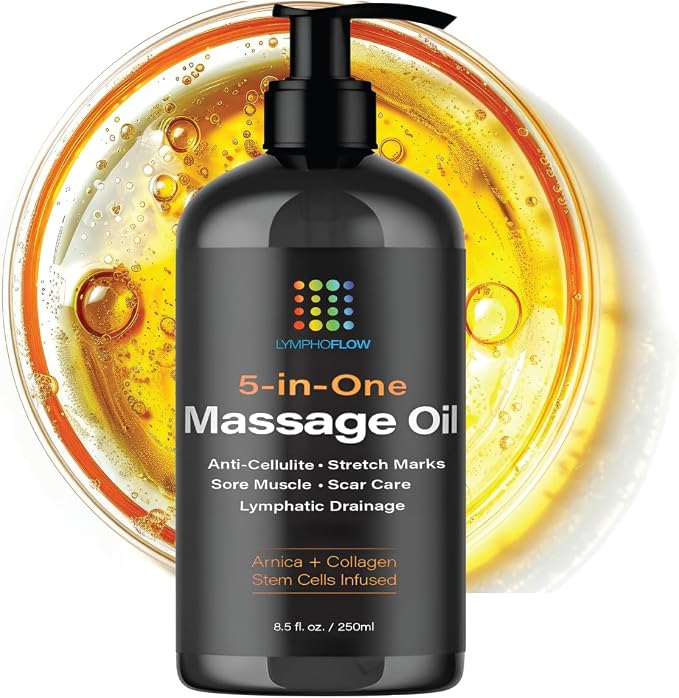 Lymphatic Drainage Massage Oil by BruizexTheUltimateRecoveryMust-Have