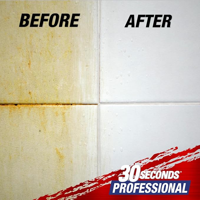 30 SECONDS Pro Mold and Mildew Stain Remover | Scrub Free | Brighter Results - Image 5