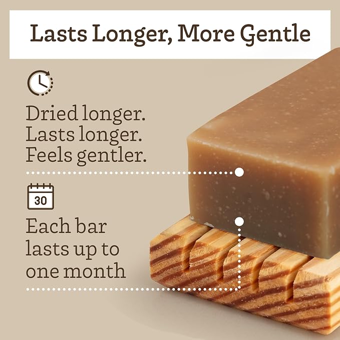Southern Natural Goat Milk Soap Bar - Image 6