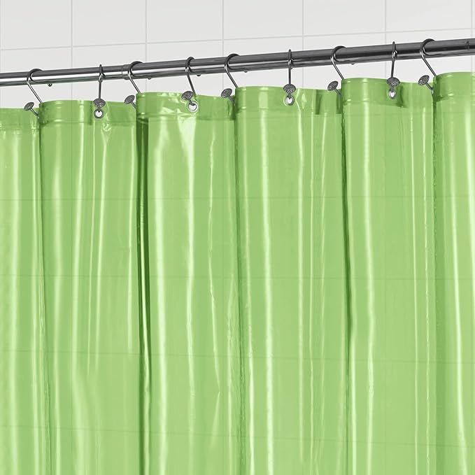 Barossa Design Extra Long Shower Curtain Liner - Image 4