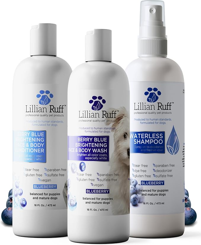 Lillian Ruff PRO Formula Berry Blue Brilliance Bundle by LillianRuff
