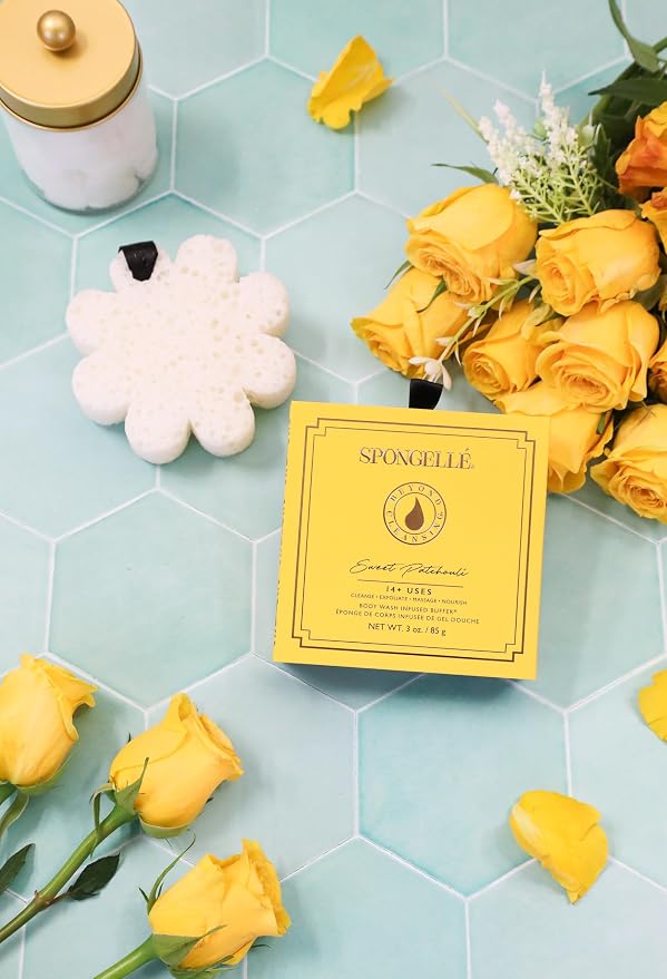 SPONGELLÉ Sweet Patchouli Boxed Flower - Image 5