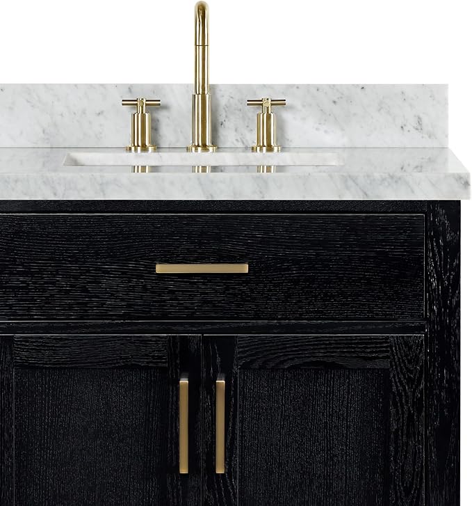 ARIEL Hepburn 31 Inch Single Rectangular Sink Bathroom Vanity - Image 13