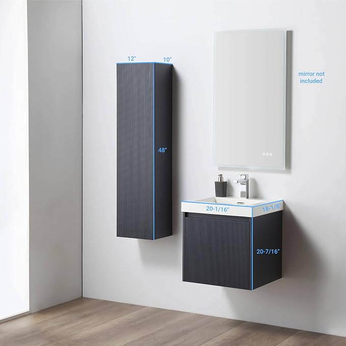 Blossom 20 Inch Bathroom Vanity - Image 3