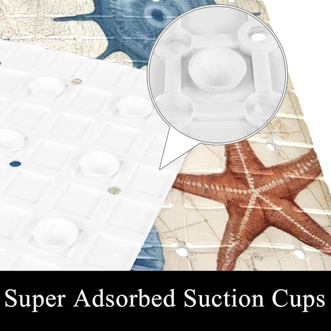Bathtub Mats for Shower Tub, Anti-Slip Bath Mats for Inside Tub, Bathroom - Image 3