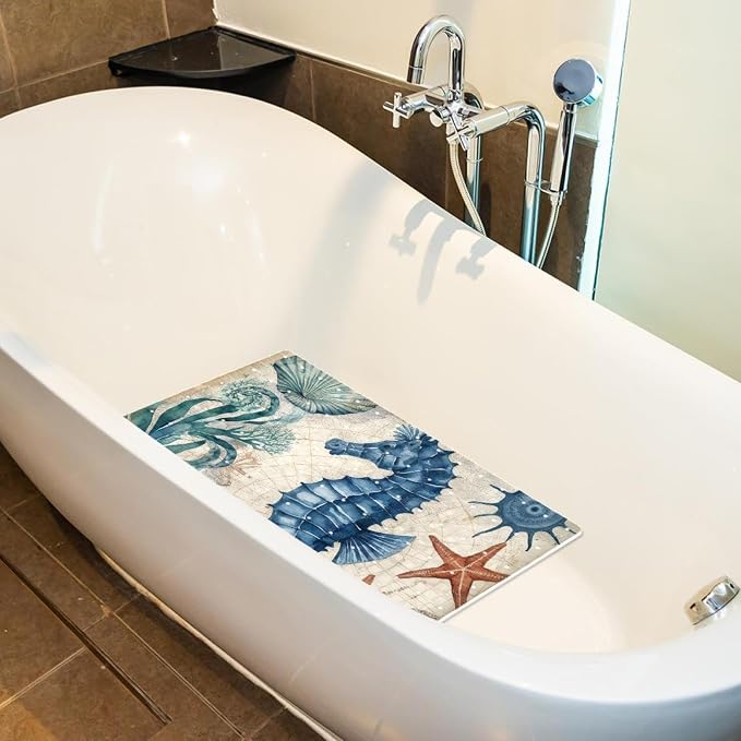 Bathtub Mats for Shower Tub, Anti-Slip Bath Mats for Inside Tub, Bathroom - Image 5