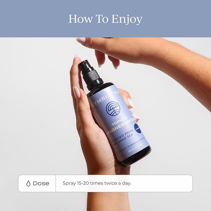 CYMBIOTIKA Topical Magnesium Oil Spray - Image 5