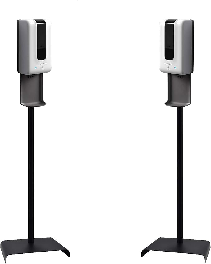 Luxton 2 Pack Automatic Hand Sanitizer Dispenser/Soap Dispenser by LuxtonHome